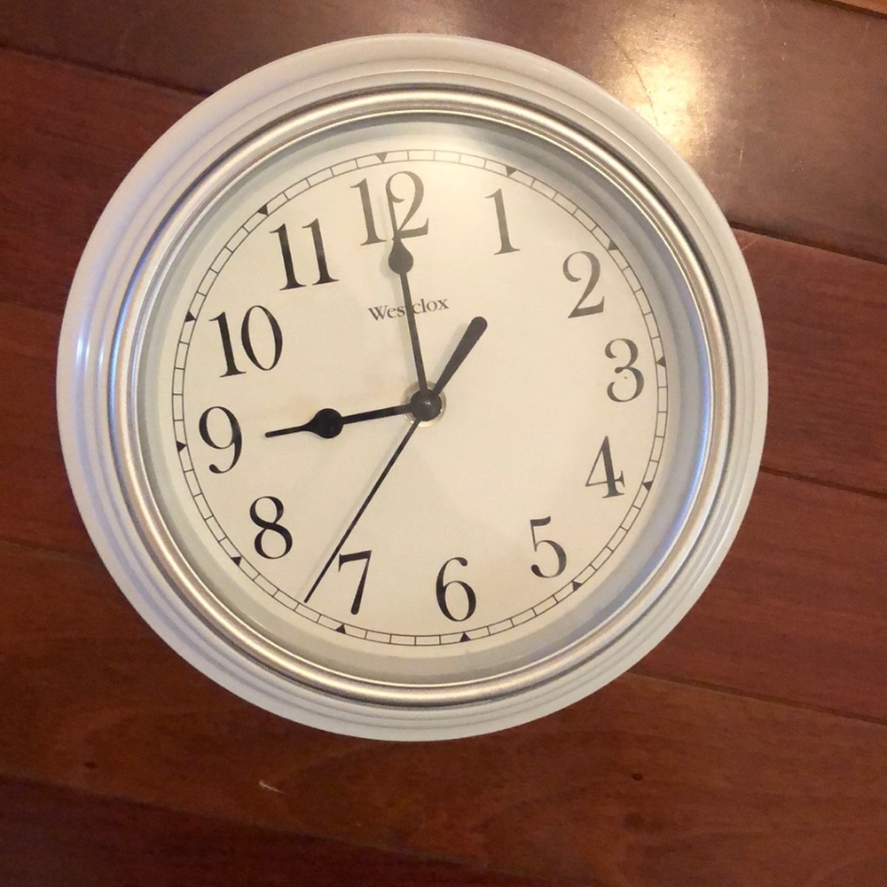 White Clock